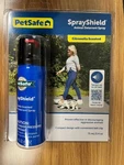 Petsafe Sprayshield Animal Deterrent, Citronella Scented, 2.4 Oz., Sealed. Fixed Price $11.91.