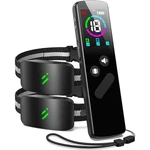 Training Collar Dogs With Remote Control 2680FT Beep And Vibration .... Fixed Price $35.69.