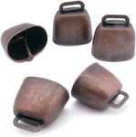 5 Pack Grazing Copper Bells Metal Cow For Dogs Animal Loud.... Fixed Price $7.70.