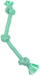 Mammoth Flossy Chews Extra Fresh 3 Knot Tug, Toss & Toy For Medium Dogs. Fixed Price $14.28.