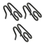 Black Stainless Steel 2.25MM Collar Links Set Of 3 For Animal Training. Fixed Price $18.99.