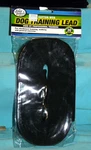 Four Paws Cotton Web Dog Training Lead Black 30 Feet 5/8 Width. Fixed Price $12.49.