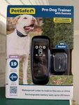 Petsafe Pro Dog Trainer With Remote, 19 Levels New Box PDT00-18038. Fixed Price $49.99.