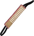 With 2 Handles Dog Tug Toy Of War Jute Bite Pillow / Training. Fixed Price $12.99.