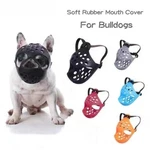 Pet Muzzle Soft Rubber Mouth Cover Bulldogs Short Snout Anti Bark Us. Fixed Price $21.67.