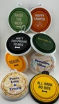 Collapsible Silicone Dog Cat Food Water Bowl 13.5OZ Travel Container Funny Quote. Fixed Price $8.98.