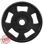 Balelinko 2" Olympic Grip Weight Plate Cast Iron. Fixed Price $78.39.