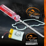 Sportdog Transmitter Battery Kit SAC00-12542 SD-1825CAMO SD-3225 SD-1325. Fixed Price $36.95.