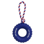 Schitec Chew Toy With Rubber Tire & Tug Of War Rope For Medium Large Dogs.... Fixed Price $24.99.