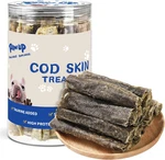 Dog Treats, Cod Skins With Taurine, One-ingredient Grain-free Chew Fis. Fixed Price $34.74.