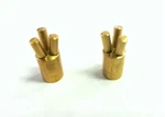 Tactical Dogs Brass 3/4" Tripod Contact Points Dogtra E-collar Receivers. Fixed Price $32.99.