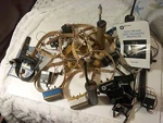 Huge Vintage Tri Tronics Shock Collars Dog Training Set. Fixed Price $150.00.