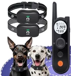 Mimofpet Wireless Fence For 2 Dogs 856-ACRE Range, Waterproof Collars. Fixed Price $79.95.