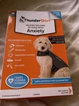 Thundershirt Dog Anxiety Treatment HGM-T01 (medium) Heather Gray,new. Fixed Price $20.99.