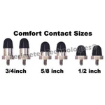 Perimeter Technologies Comfort Contacts 3/4" Black Ptcc-lg. Fixed Price $9.95.
