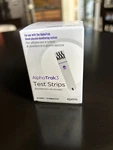 New! Alphatrak 3 Blood Glucose Test (50 Strips). Fixed Price $60.00.