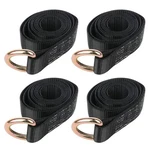 4X 8' Lasso Straps Wrecker Car Hauler Tow Dolly Tire Wheel Tie Down Black. Fixed Price $38.99.