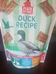Plato Duck Strips Dog Treats, 6 Oz-brand New-ships Same Business Day. Fixed Price $15.88.