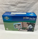 Pee Pod Pack Of 7 Disposable Trays, Sponge Wee Powder & Scoop Petsafe. Fixed Price $14.07.