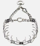 Herm Sprenger 25IN Chrome Plated Prong Collar Steel Training Dog. Fixed Price $69.99.