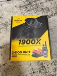 Dogtra 1900X 2-DOG Remote Training Collar 3/4 Mile Range Boost And Xpp Vibration. Fixed Price $250.00.