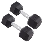 Body Sport Rubber Encased Hex Dumbbell Weight Exercises 20 Lb Pair. Fixed Price $68.24.