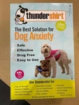 Thundershirt Anxiety Dog Jacket--pink Polo, Xx-large New Box. Fixed Price $24.99.