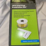 Premier Pet Wire & Expansion Set :: Ft. , Flags Model GRFA-500. Fixed Price $23.99.