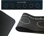Davoice Dog Mat 6-BUTTON Placement Pad For 8" X 35", Black. Fixed Price $22.96.
