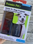 Premiere Pet 1000FT Dog Trainer System Training Collar With Remote New. Fixed Price $29.86.
