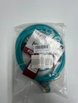 Qty 2 Amofy Tie Out Cable Heavy Duty Turquoise Blue 10FT For Dogs Pets. Fixed Price $23.30.