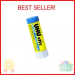 Saunders Uhu Glue Stick, 1.41 Oz., Blue (99653). Fixed Price $10.31.