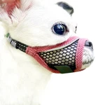 Moiilavin Dog Muzzle, Soft Mesh Muzzles For Xs-snout (5.8 -6.7 ), Cherry-red. Fixed Price $14.43.
