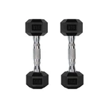 Ritfit 5-780LBS Rubber Coated Hex Dumbbell 2 Lb, 9.5" 3" W, Black. Fixed Price $45.90.