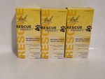 3 Bach Rescue Remedy For Pets 0.7 Oz Dropper Bottles Homeopathic Exp 10/27. Fixed Price $24.99.