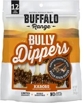 Dog Treats, Grass-fed Buffalo Jerky Chews, Kabob With Bul. Fixed Price $20.99.