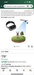 Blingbling Petsfun Gps Wireless Dog Fence System, Electric Satellite Technolo. Fixed Price $32.00.