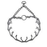 Herm Sprenger Prong Dog Training Collar, 3.2MM X 23IN Medium, Ultra-plus Chrome. Fixed Price $39.89.