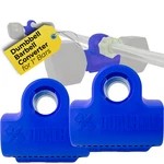 Dualbell Dumbbell Barbell Converter Pair 1 No Plates Home Gym Blue Usa Made. Fixed Price $44.99.