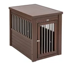 Dog Crate End Table Indoor Furniture Ecoflex Small Antique White EHHC404S Style. Fixed Price $179.99.