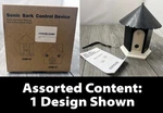 CSB10 / CSB12 Outdoor Sonic Bark Control Device, 50 Ft Range, Assorted Design. Fixed Price $14.95.