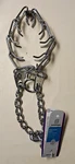 Herm Sprenger Steel, Chrome Plated Prong / Pinch Dog Training Collar 25" Large. Fixed Price $34.99.