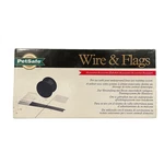 Fence Wire & Flag Kit Includes Boundary 500 Ft Of New. Fixed Price $12.75.