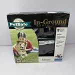 Petsafe In-ground Radio Fence Containment System PRF3004W New Sealed Box. Fixed Price $99.95.