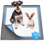 Pee Pad Holder For Dogs 24" X Non-slip Silicone Puppy Potty Training Tr.... Fixed Price $27.89.
