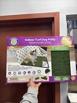 Poochpad Indoor Turf Potty Classic Premier For Dogs 20 Lbs New Training. Fixed Price $39.99.