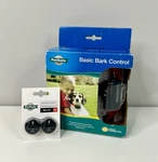 Pet Safe Basic Bark Control Collar Pbc 302 & 6V Batteries. Fixed Price $25.00.