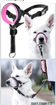 Goodboy Dog Head Halter Padded Leash Training Collar Small-medium-large Pink S2. Fixed Price $15.99.