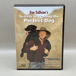 Don Sullivans Secrets To Training The Perfect Dog Dvd 2-DISC Set. Fixed Price $12.00.
