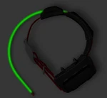 Grain Valley Glow-in-the-dark Tracking Collar Antenna. Fixed Price $26.99.